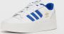 Adidas Nieuwe leren sneakers voor dames met synthetische voering en rubberen zool White Dames - Thumbnail 15