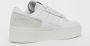 Adidas Witte Lage Sneaker met Geheugenschuim White Dames - Thumbnail 4