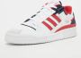 Adidas Originals Forum Exhibit Low Schoenen Cloud White Red Legend Ink Heren - Thumbnail 14