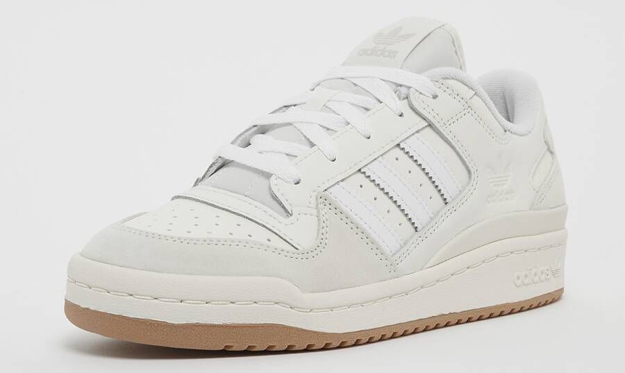 adidas Originals Forum Low Cl J Sneaker Basketball Schoenen chalk white supplier colour crystal white maat: 36 2 3 beschikbare maaten:36 2 3 36