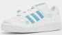 Adidas Originals André Saraiva Witte Forum Low Cl Sneakers Wit - Thumbnail 15