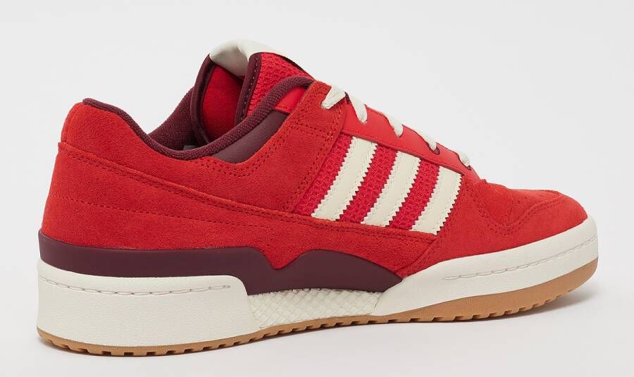 adidas Originals Forum Low Cl Sneaker Basketball Schoenen red off white gum3 maat: 41 1 3 beschikbare maaten:41 1 3