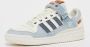 Adidas Originals Forum Low Sneaker Basketball Schoenen chalk white legacy blue cream white maat: 46 beschikbare maaten:46 - Thumbnail 4