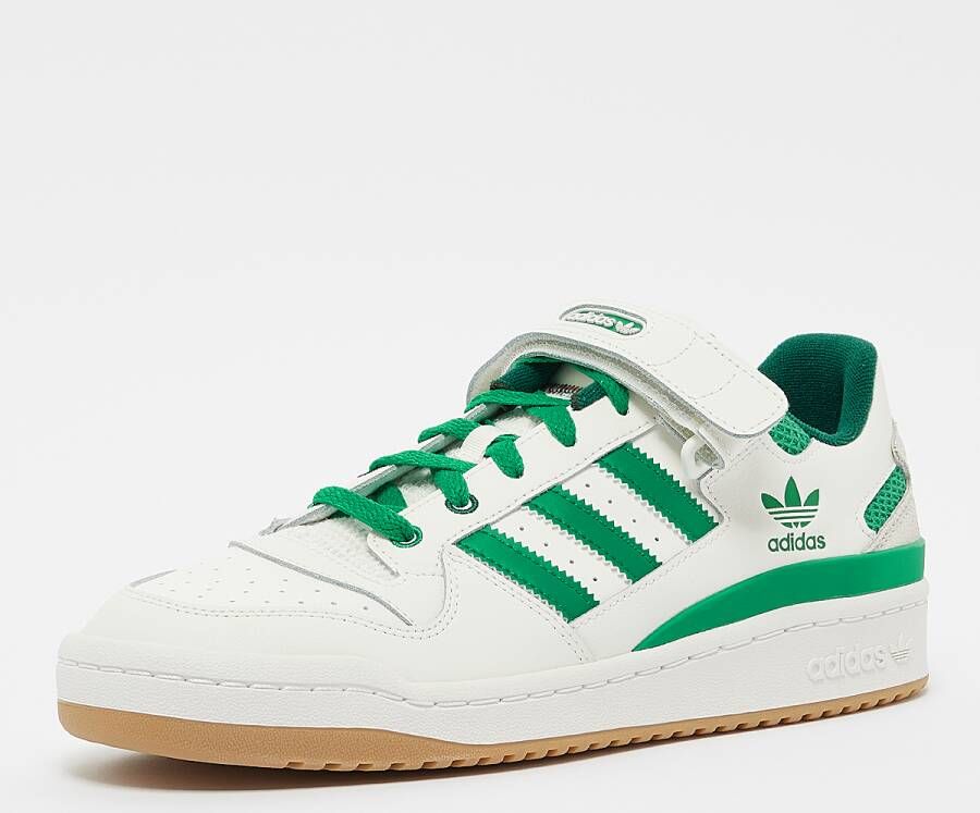 adidas Originals Forum Low Sneaker Basketball Schoenen cloud white green gum3 maat: 41 1 3 beschikbare maaten:41 1 3 42 43 1 3 44 2 3 45 1 3