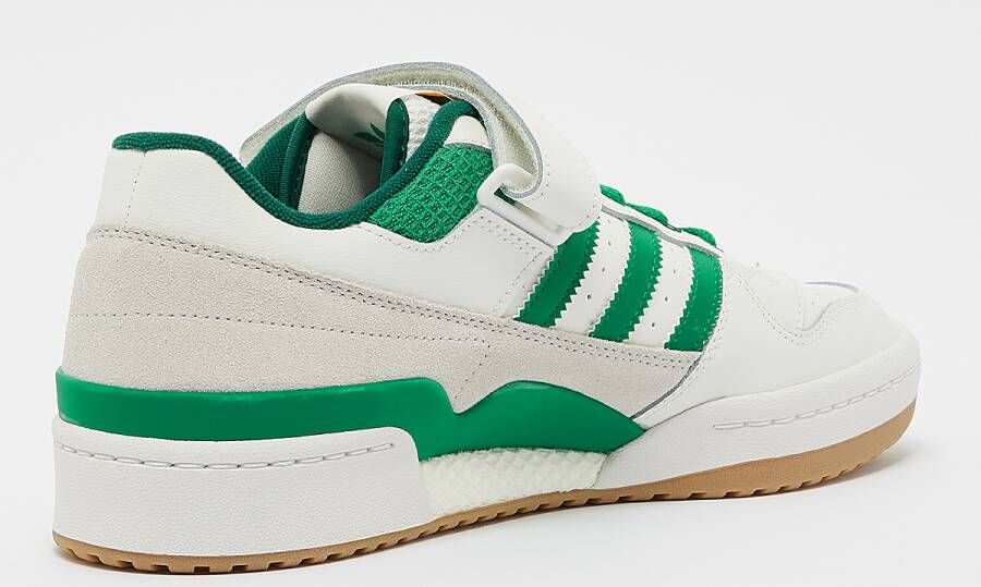 adidas Originals Forum Low Sneaker Basketball Schoenen cloud white green gum3 maat: 41 1 3 beschikbare maaten:41 1 3 42 43 1 3 44 2 3 45 1 3