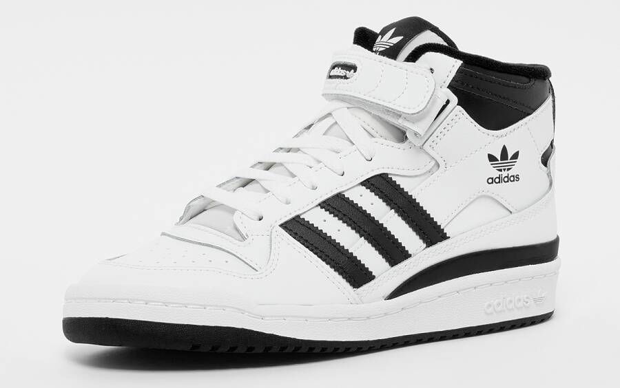 adidas Originals Forum Mid J Sneaker Basketball Schoenen ftwr white core black ftwr white maat: 36 2 3 beschikbare maaten:36 2 3 36