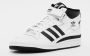 Adidas Originals Forum Mid J Sneaker Basketball Schoenen ftwr white core black ftwr white maat: 38 2 3 beschikbare maaten:36 2 3 36 37 1 3 38 2 - Thumbnail 8
