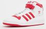 Adidas Originals Forum Mid Schoenen Cloud White Vivid Red Cloud White Heren - Thumbnail 13
