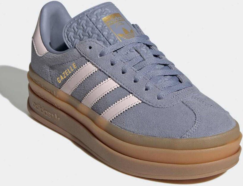 adidas Originals Gazelle Bold (GS) unisex roze Schoenen