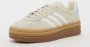 Adidas Originals Gazelle Bold Junior Wonder White Cloud White Clear Sky- Wonder White Cloud White Clear Sky - Thumbnail 15