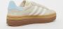 Adidas Originals Gazelle Bold Junior Wonder White Cloud White Clear Sky- Wonder White Cloud White Clear Sky - Thumbnail 16
