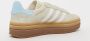Adidas Originals Gazelle Bold Junior Wonder White Cloud White Clear Sky- Wonder White Cloud White Clear Sky - Thumbnail 20