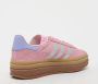 Adidas Originals Gazelle Bold Junior True Pink Silver Metallic Light Purple- Dames True Pink Silver Metallic Light Purple - Thumbnail 11