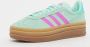 Adidas Originals Gazelle Bold Junior Clear Mint Flash Pink Mint Rush- Clear Mint Flash Pink Mint Rush - Thumbnail 5