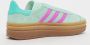 Adidas Originals Gazelle Bold Junior Clear Mint Flash Pink Mint Rush- Clear Mint Flash Pink Mint Rush - Thumbnail 6