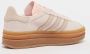 Adidas Originals Gazelle Bold (GS) unisex lichtroze 2 3 Schoenen - Thumbnail 8