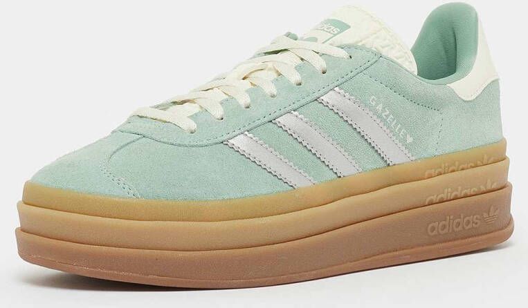 adidas Originals Gazelle Bold W Sneaker adidas Gazelle in groen formaten: 36 2 3