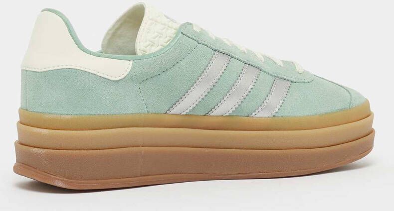 adidas Originals Gazelle Bold W Sneaker adidas Gazelle in groen formaten: 36 2 3