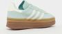 Adidas Originals Gazelle Bold W ash green off white gum 2 women turkoois 2 3 Schoenen - Thumbnail 10