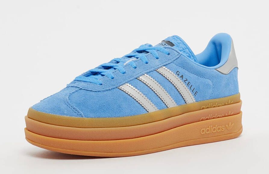 adidas Originals Gazelle Bold W adidas Gazelle in blauw formaten: 38