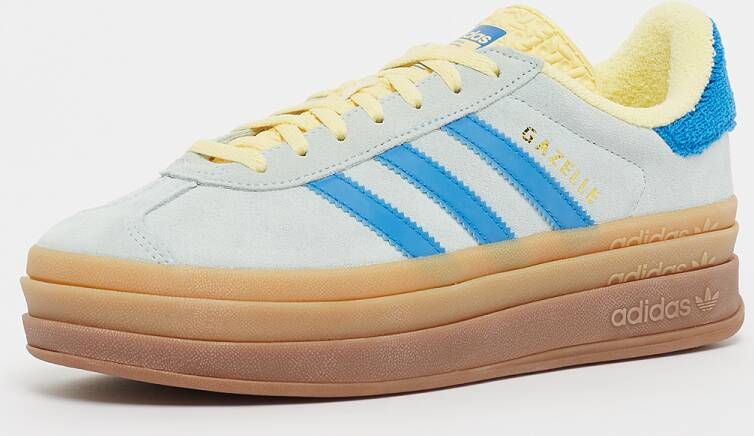 adidas Originals Gazelle Bold W Sneaker Terrace Schoenen almost blue bright blue almost yellow maat: 38 beschikbare maaten:36 2 3 38 2 3 39 1