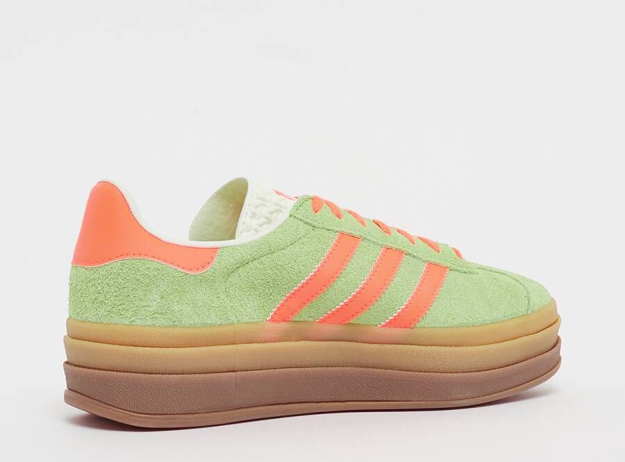 adidas Originals Gazelle Bold W Sneaker in Groen