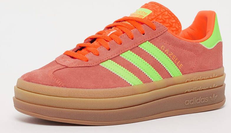 adidas Originals Gazelle Bold W Sneaker in oranje formaten: 38