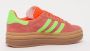 Adidas Originals Gazelle Bold W Sneaker Fashion sneakers Schoenen solar orange solar green gum m2 maat: 39 1 3 beschikbare maaten:39 1 3 - Thumbnail 13