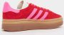 Adidas Originals Gazelle Bold Dames Collegiate Red Lucid Pink Core White- Dames Collegiate Red Lucid Pink Core White - Thumbnail 27