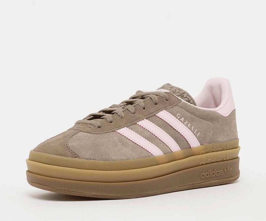 adidas Originals Gazelle Bold W Women bruin 2 3 Schoenen