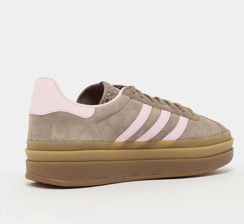 adidas Originals Gazelle Bold W Women bruin 2 3 Schoenen