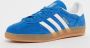 Adidas Originals Gazelle Indoor Blue Bird Cloud White Gum- Blue Bird Cloud White Gum - Thumbnail 15