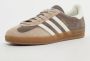 Adidas Originals Gazelle Indoor Earth Strata Cloud White Magic Beige- Dames Earth Strata Cloud White Magic Beige - Thumbnail 15