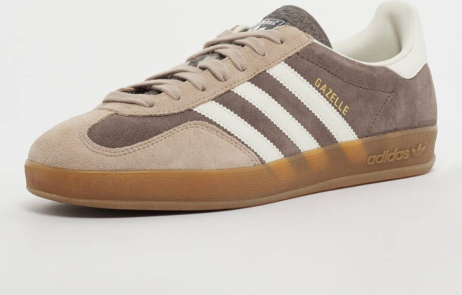 adidas Originals Gazelle Indoor adidas Gazelle in bruin formaten: 42.666