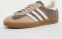 Adidas Originals Gazelle Indoor Earth Strata Cloud White Magic Beige- Dames Earth Strata Cloud White Magic Beige - Thumbnail 12