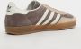 Adidas Originals Gazelle Indoor Earth Strata Cloud White Magic Beige- Dames Earth Strata Cloud White Magic Beige - Thumbnail 13