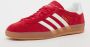Adidas Originals Gazelle Indoor Better Scarlet Cloud White Gum Better Scarlet Cloud White Gum - Thumbnail 15