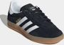 Adidas Gazelle Unisex Schoenen Zwart Maat: 36 2 3 Leer Foot Locker - Thumbnail 5