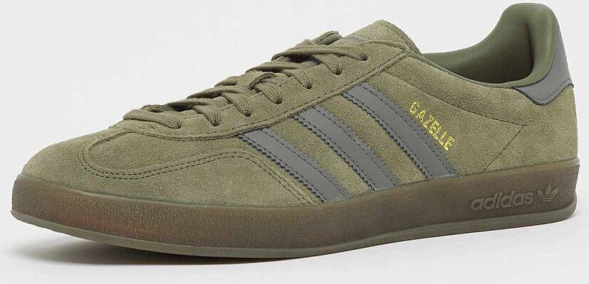 adidas Originals Gazelle Indoor Sneaker adidas Gazelle in groen formaten: 41 1 3