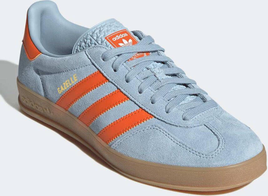 adidas Originals Gazelle Indoor Sneaker adidas Gazelle in blauw formaten: 41 1 3