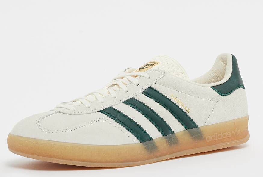 adidas Originals Gazelle Indoor Sneaker Gazelle Schoenen cream white collegiate green gum maat: 41 1 3 beschikbare maaten:41 1 3 42 2 3 43 1