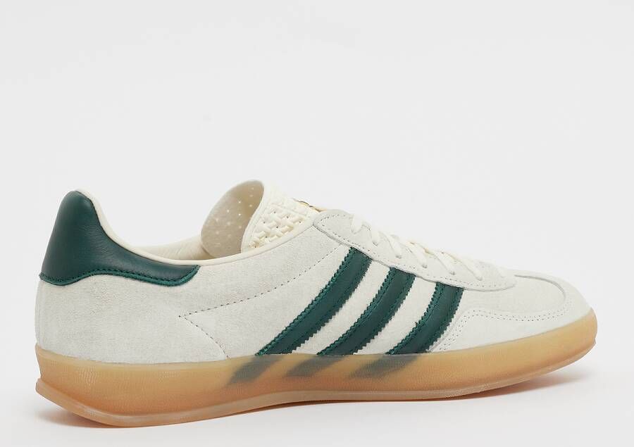 adidas Originals Gazelle Indoor Sneaker Gazelle Schoenen cream white collegiate green gum maat: 41 1 3 beschikbare maaten:41 1 3 42 2 3 43 1