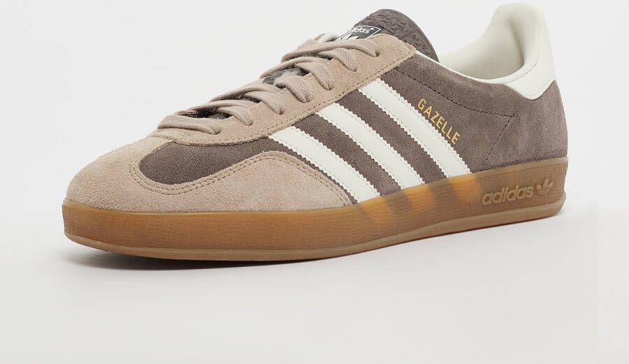 adidas Originals Gazelle Indoor W adidas Gazelle in bruin formaten: 39.333