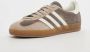 Adidas Originals Gazelle Indoor Earth Strata Cloud White Magic Beige- Dames Earth Strata Cloud White Magic Beige - Thumbnail 19