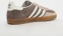 Adidas Originals Gazelle Indoor Earth Strata Cloud White Magic Beige- Dames Earth Strata Cloud White Magic Beige - Thumbnail 20