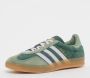 Adidas Originals Gazelle Indoor Mineral Green Silver Dawn Silver Green- Mineral Green Silver Dawn Silver Green - Thumbnail 15