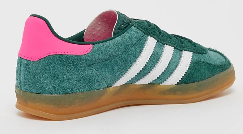 adidas Originals Gazelle Indoor W Sneaker Gazelle Schoenen collegiate green ftwr white lucid pink maat: 36 2 3 beschikbare maaten:36 2 3 38 2 3