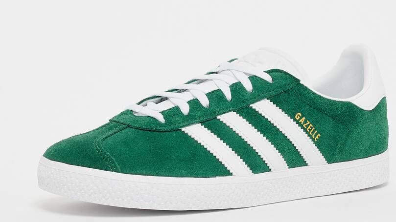 adidas Originals Gazelle J Gazelle Schoenen dark green cloud white ftwr white maat: 36 beschikbare maaten:36 2 3 38 2 3