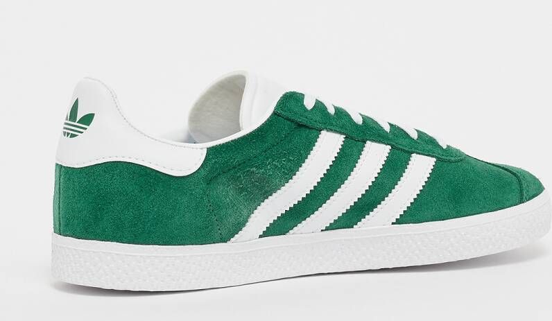 adidas Originals Gazelle J Gazelle Schoenen dark green cloud white ftwr white maat: 36 beschikbare maaten:36 2 3 38 2 3