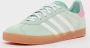 Adidas Originals Gazelle Junior Hazy Green Cloud White Bliss Pink Hazy Green Cloud White Bliss Pink - Thumbnail 12